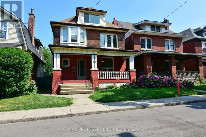 49 SPADINA AVENUE, Hamilton (Stipley), Ontario L8M2X2