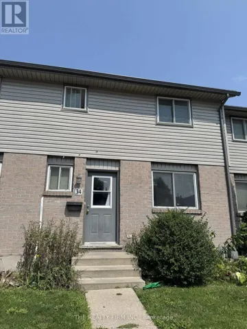 34 - 490 THIRD STREET, London East (East H), Ontario N5V4A2