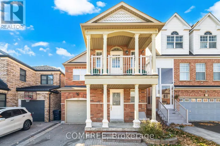 81 VESSEL CRESCENT, Toronto (Centennial Scarborough), Ontario M1C5K6