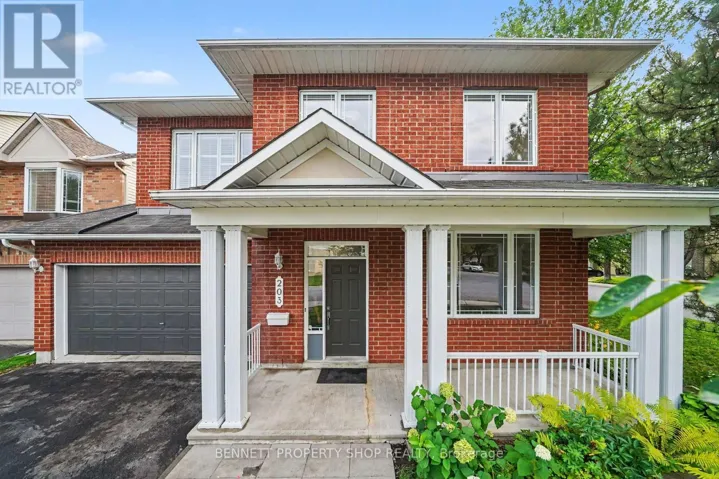 203 HARBOUR VIEW STREET, Ottawa, Ontario K2G7B2