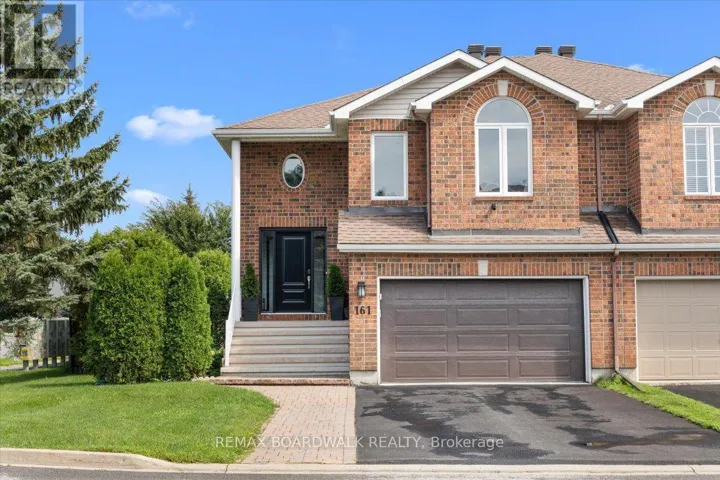 161 CASTLE GLEN CRESCENT, Ottawa, Ontario K2L4G9