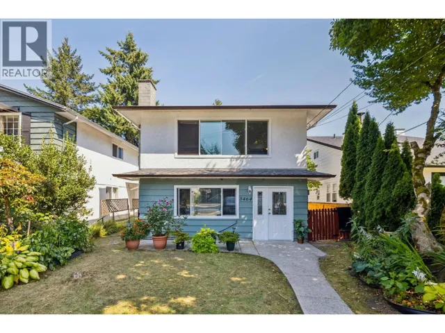 3464 VINCENT STREET, Port Coquitlam, British Columbia V3B3T7