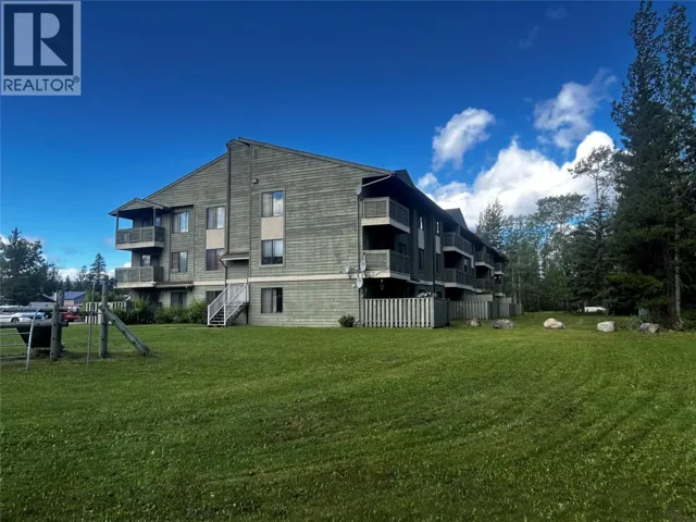 185 CHAMBERLAIN Crescent Unit# 309, Tumbler Ridge, British Columbia V0C2W0