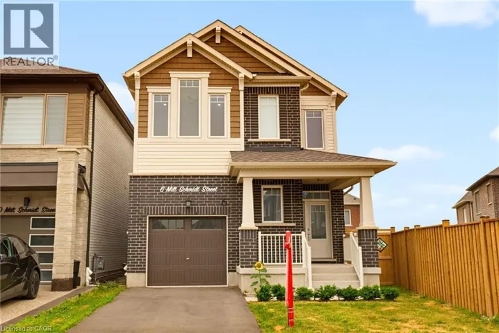 6 MILT SCHMIDT Street, Kitchener, Ontario N2R0T2