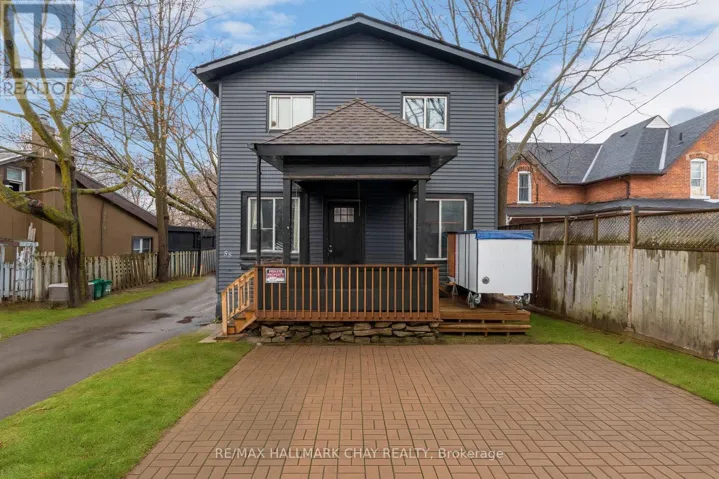 1-4 - 58 PENETANG STREET, Barrie (Codrington), Ontario L4M1V6