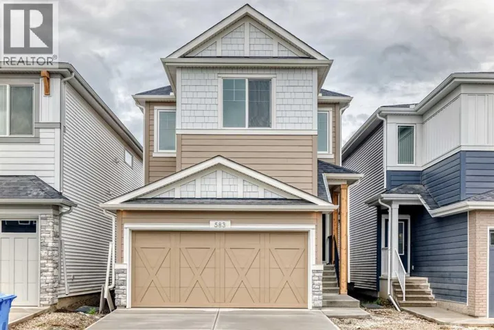583 Buffaloberry Manor SE, Calgary, Alberta T3M3Z1