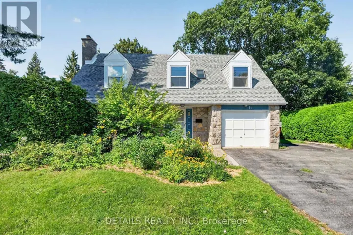 21 SEYMOUR AVENUE, Ottawa, Ontario K2E6P4