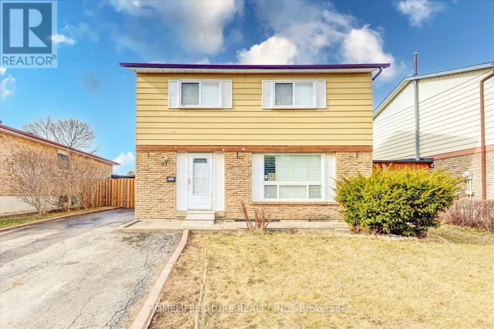 BSMT - 97 DUNSFOLD DRIVE, Toronto (Malvern), Ontario M1B1T5