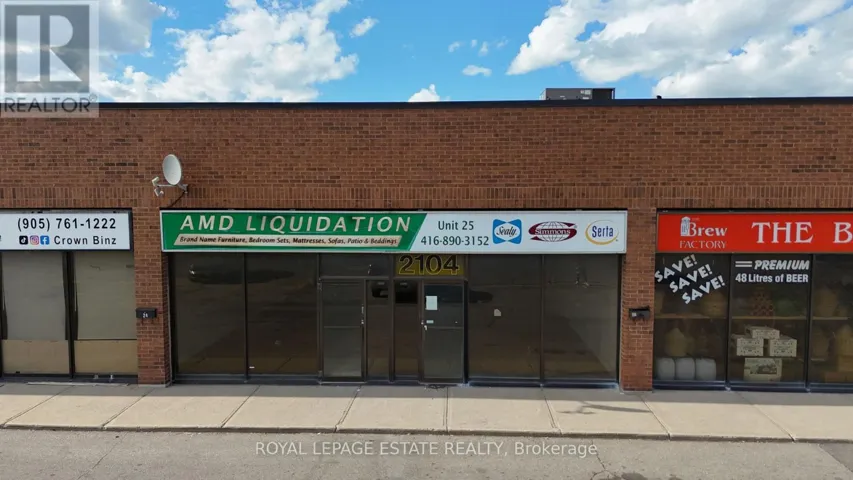 25 - 2104 HWY 7 E, Vaughan (Concord), Ontario L4K2S9