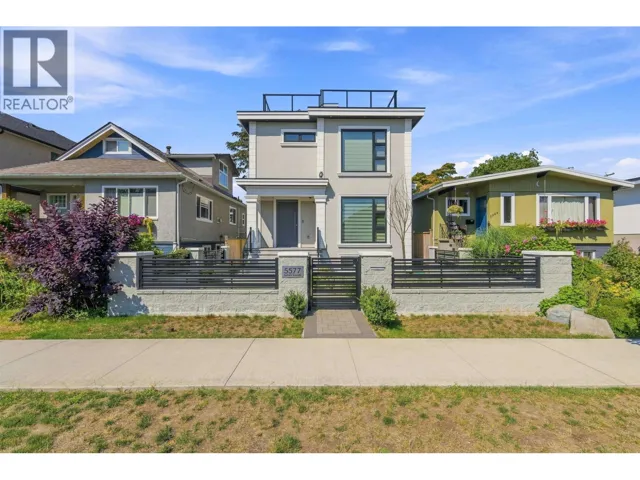 5577 INVERNESS STREET, Vancouver, British Columbia V5W3P4