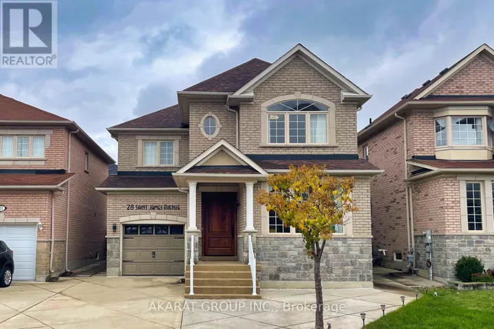 28 SAINT JAMES AVENUE, Vaughan (Vellore Village), Ontario L4H3E4