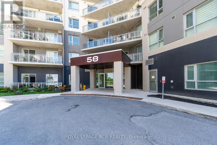 1112 - 58 LAKESIDE TERRACE, Barrie (Little Lake), Ontario L4M0L4