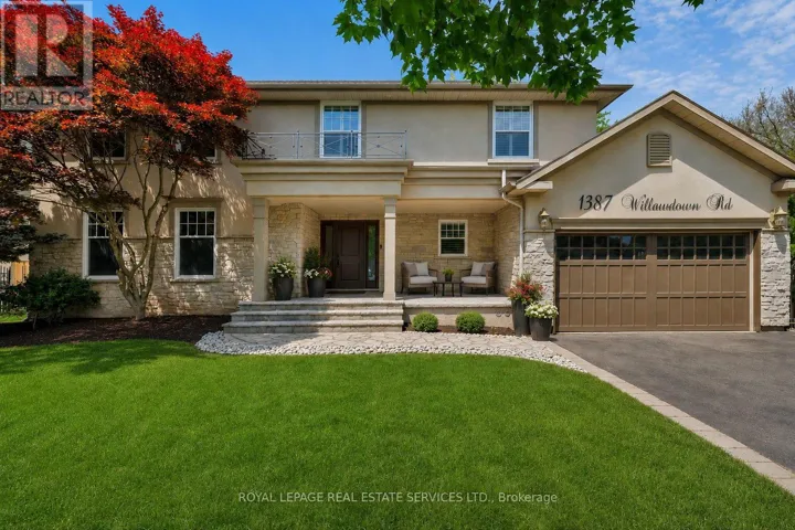 1387 WILLOWDOWN ROAD, Oakville (SW Southwest), Ontario L6L1X2