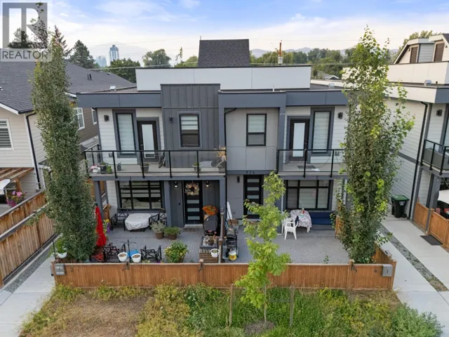 824 Glenwood Avenue Unit# 4, Kelowna, British Columbia V1Y5M5