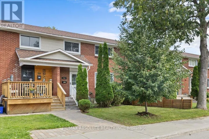 791 BORTHWICK AVENUE, Ottawa, Ontario K1K2M5