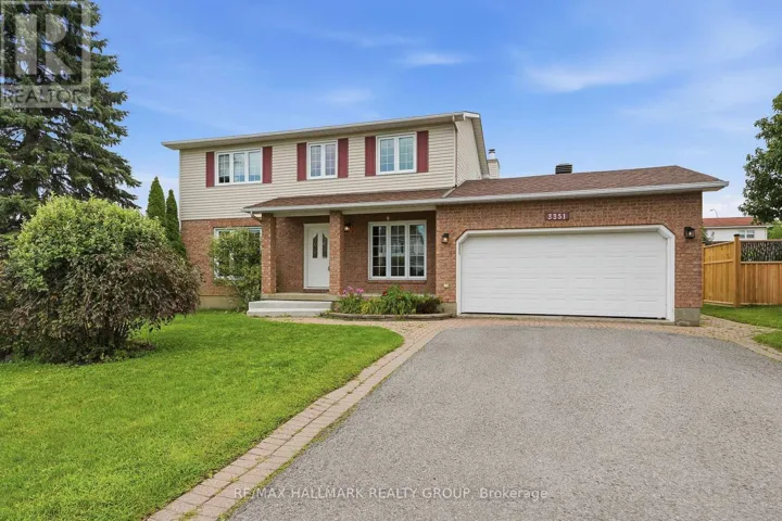 3351 DESCOTES CIRCLE, Clarence-Rockland, Ontario K4K1A7