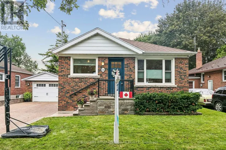 36 VERNADALE CRESCENT, Toronto (Clairlea-Birchmount), Ontario M1L3M4