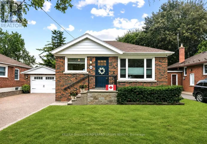 36 VERNADALE CRESCENT, Toronto (Clairlea-Birchmount), Ontario M1L3M4