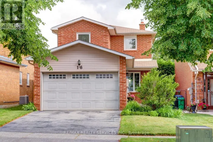 16 CAVALIER COURT, Brampton (Madoc), Ontario L6V3K6