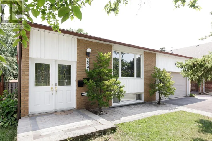 UPPER - 2694 CONSTABLE ROAD, Mississauga (Clarkson), Ontario L5J1W4