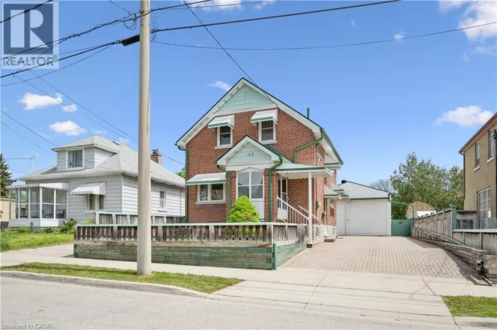 188 WENTWORTH Avenue, Kitchener, Ontario N2M3S4