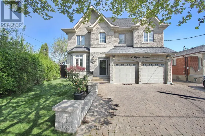 4 BYNG AVENUE, Toronto (Elms-Old Rexdale), Ontario M9W2M9