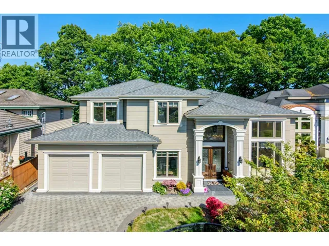 8520 ELSMORE ROAD, Richmond, British Columbia V7C2A1