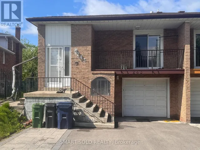 243 SHAWNEE CIRCLE, Toronto (Pleasant View), Ontario M2H2Y3