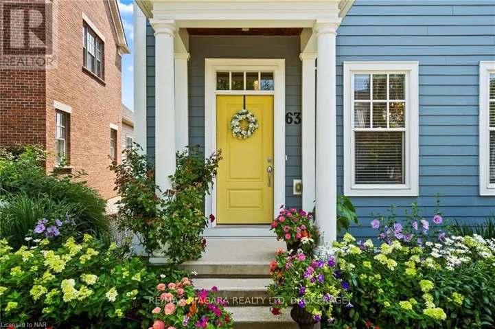 63 BROCK STREET, Niagara-on-the-Lake (Town), Ontario L0S1J0