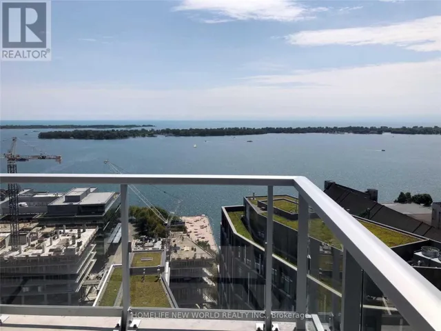 2505 - 20 RICHARDSON STREET, Toronto (Waterfront Communities), Ontario M5A0S6