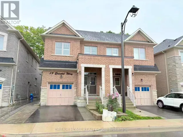 BSMT - 19 ERINTOL WAY, Markham (Cedarwood), Ontario L3S0E6