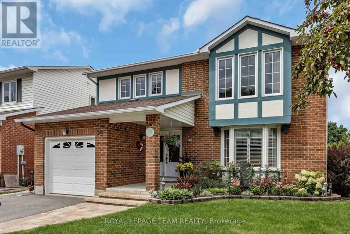 25 TAMBLYN CRESCENT, Ottawa, Ontario K2L3A5