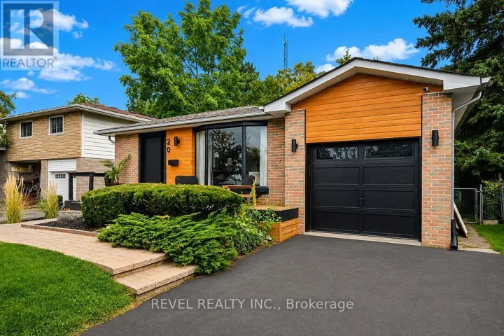 20 CYNTHIA COURT, Barrie (400 North), Ontario L4M2X4