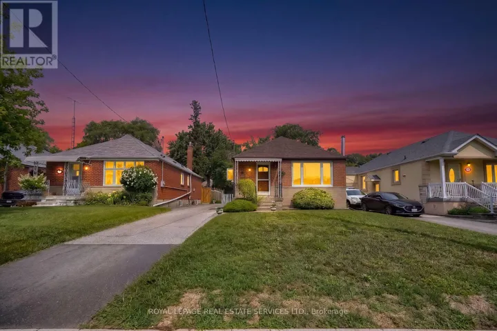 42 BLACK CREEK BOULEVARD, Toronto (Rockcliffe-Smythe), Ontario M6N2K8