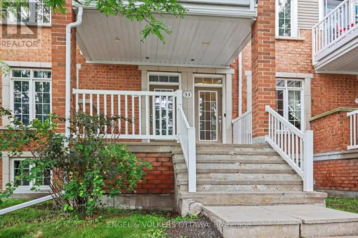 53 HAWKSTONE GATE, Ottawa, Ontario K2K0A3