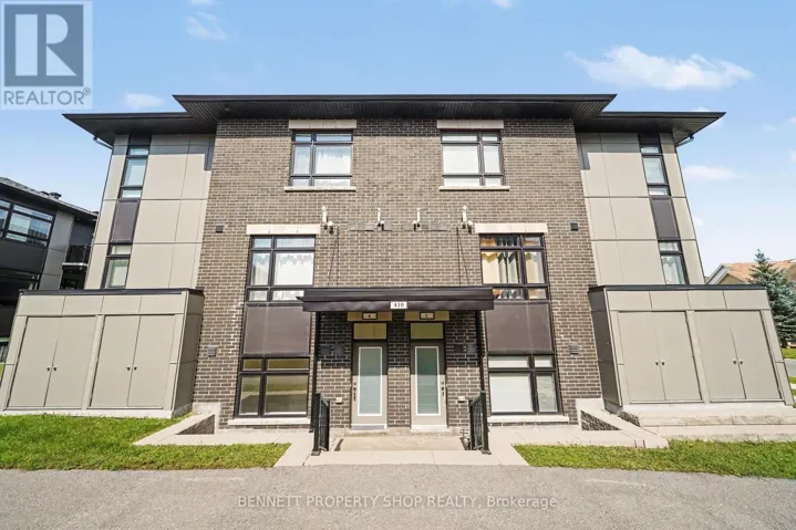 K - 410 ROLLING MEADOW CRESCENT, Ottawa, Ontario K1W0S1