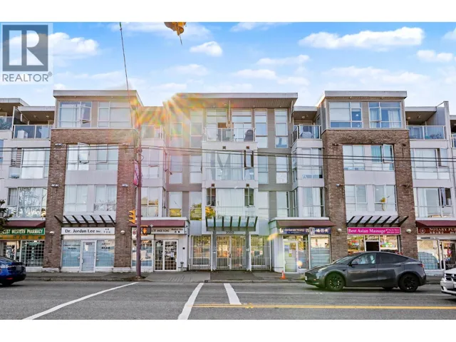 203 5555 VICTORIA DRIVE, Vancouver, British Columbia V5P4Y3