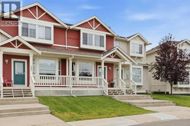 402, 703 LUXSTONE Square SW, Airdrie, Alberta T4B0A3