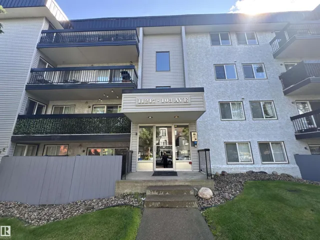 #425 11217 103 AV NW, Edmonton, Alberta T5K2V9