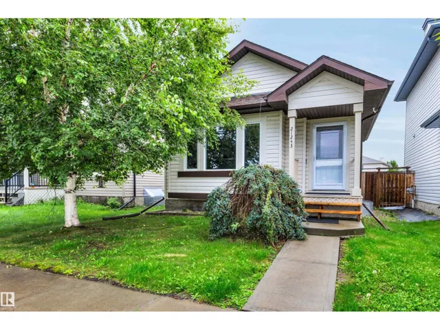 21243 91 AV NW, Edmonton, Alberta T5T0W4