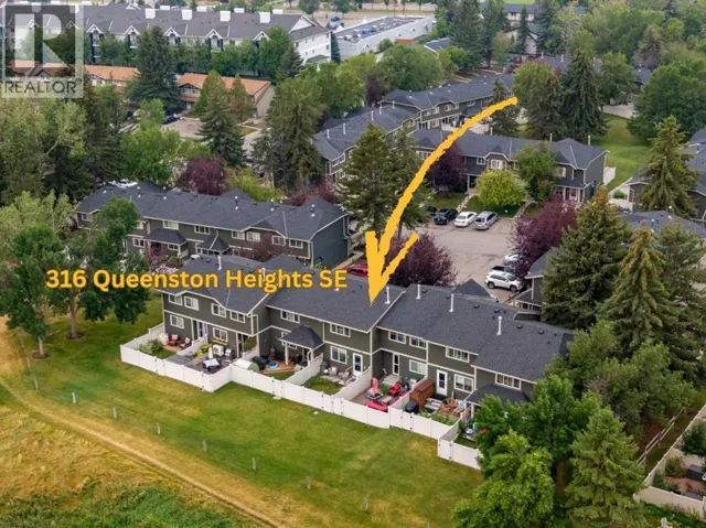 316 Queenston Heights SE, Calgary, Alberta T2J6R8