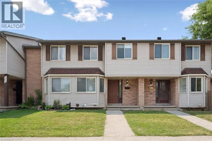 750 ERINBROOK Drive Unit# 2, Kitchener, Ontario N2E2S7