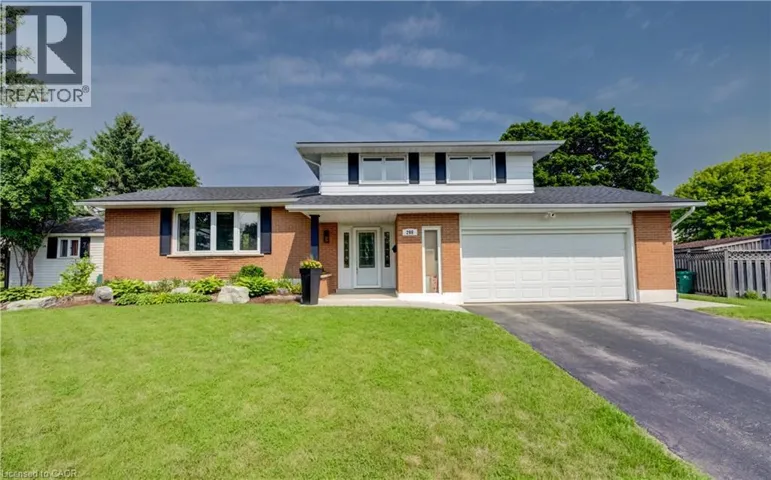 298 CREIGHTON Court, Waterloo, Ontario N2K1W6