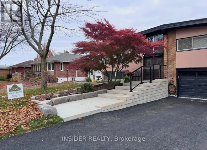 LOWER - 13 ALGOMA CRESCENT, Hamilton (Buchanan), Ontario L9C1S5