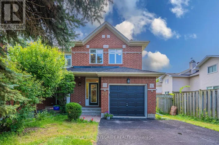 20 REDDING WAY, Ottawa, Ontario K2G6C2