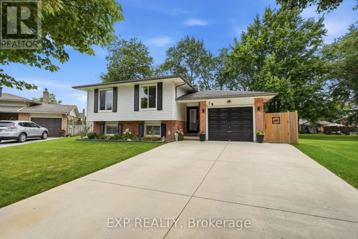 14 APPLE COURT, Welland (N. Welland), Ontario L3C6B7