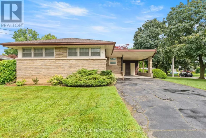 552 BUNTING ROAD, St. Catharines (Bunting/Linwell), Ontario L2M3A5