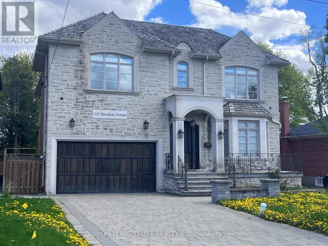 337 HORSHAM AVENUE, Toronto (Willowdale West), Ontario M2R1G9