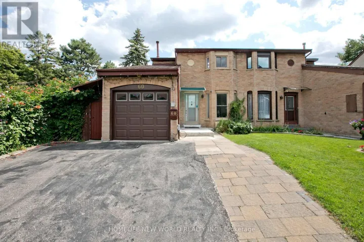 60 JAMES PARK SQUARE, Toronto (Milliken), Ontario M1V2E6