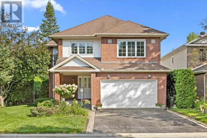 1 STRATHBURY STREET, Ottawa, Ontario K2G5M9